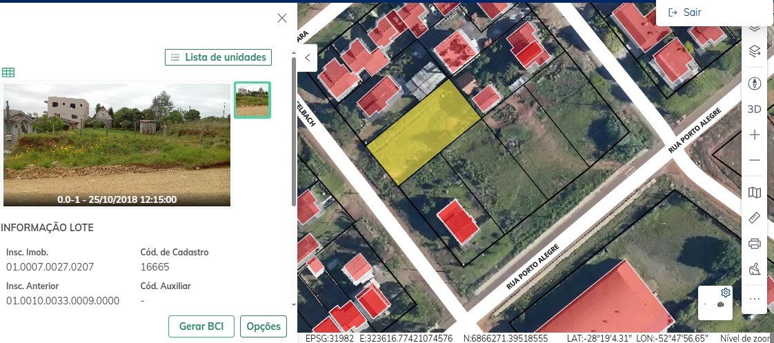 Terreno para venda, Fey  em Carazinho | Ref.: 4
